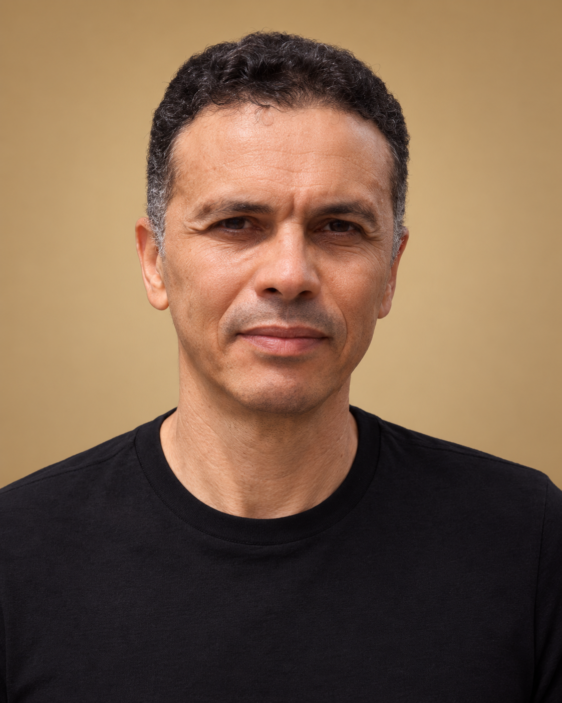 Retrato de Dalmo Meireles